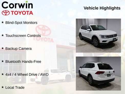 Used 2021 Volkswagen Tiguan S image 11