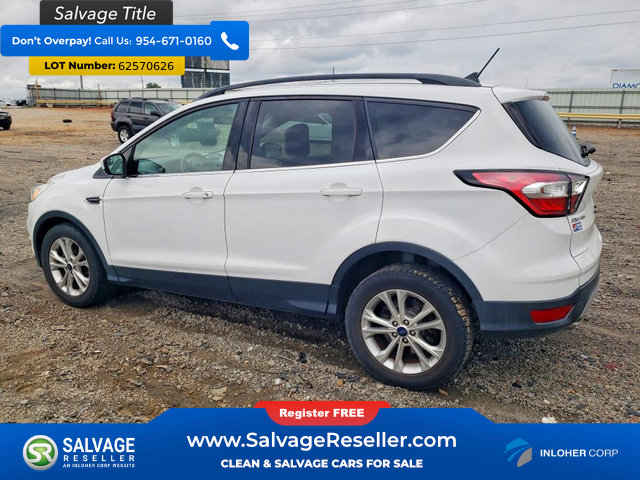 Used 2018 Ford Escape SE w/ SE Sync 3 Package FWD image 3