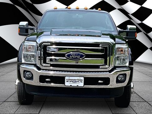Used 2016 Ford F350 Lariat w/ Lariat Ultimate Package AWD/4WD image 3