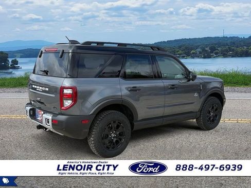 New 2025 Ford Bronco Sport Outer Banks w/ Sasquatch Outer Banks Package image 3