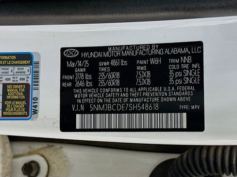 Used 2025 Hyundai Tucson SEL image 12