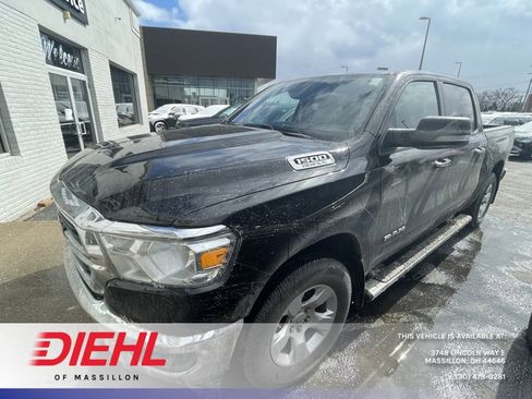 Used 2019 RAM 1500 Big Horn image 1