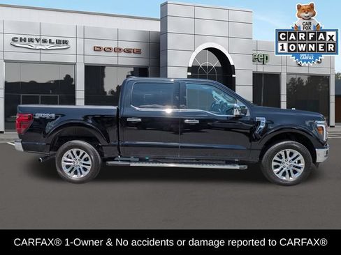 Used 2024 Ford F150 Lariat w/ Bed Utility Package AWD/4WD image 2