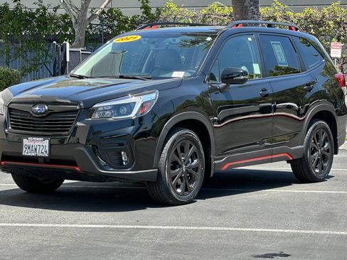 Used 2021 Subaru Forester Sport w/ Popular Package #2 AWD/4WD image 8