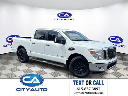 Used 2017 Nissan Titan SV
