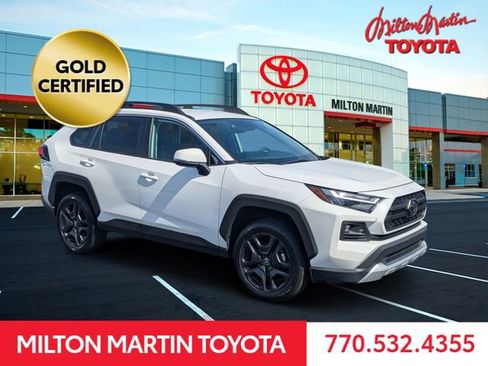 Used 2024 Toyota RAV4 Adventure image 1