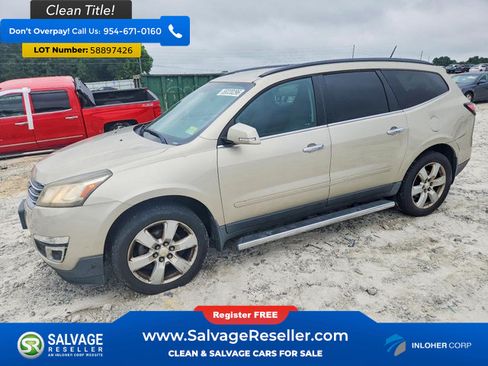 Used 2016 Chevrolet Traverse LT w/ Style and Technology Package AWD/4WD image 1