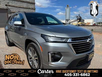 Used 2023 Chevrolet Traverse High Country