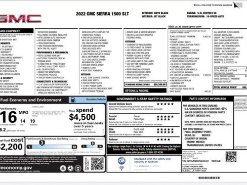 Used 2022 GMC Sierra 1500 SLT image 30