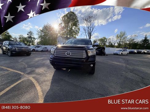Used 2014 Toyota Tundra Platinum RWD image 1