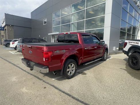 Certified 2018 Ford F150 Lariat image 3