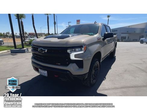 Certified 2023 Chevrolet Silverado 1500 LT Trail Boss w/ Protection Package AWD/4WD image 6