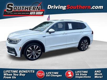 Used 2020 Volkswagen Tiguan SEL Premium R-Line w/ 3rd Row Seat Package