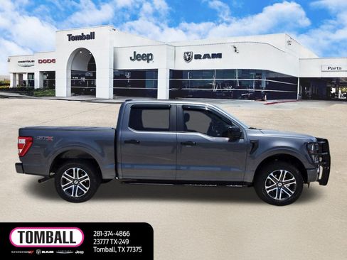 Used 2023 Ford F150 XL w/ STX Appearance Package RWD image 8