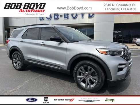 Used 2023 Ford Explorer XLT w/ Equipment Group 202A image 1