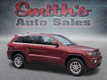Used 2018 Jeep Grand Cherokee Laredo
