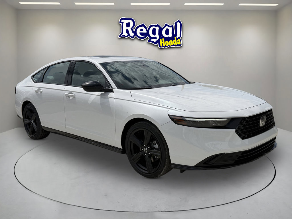 New 2026 Honda Accord Sport image 1