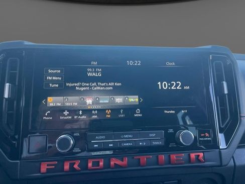 Used 2025 Nissan Frontier Pro-X w/ Pro Convenience Package RWD image 19