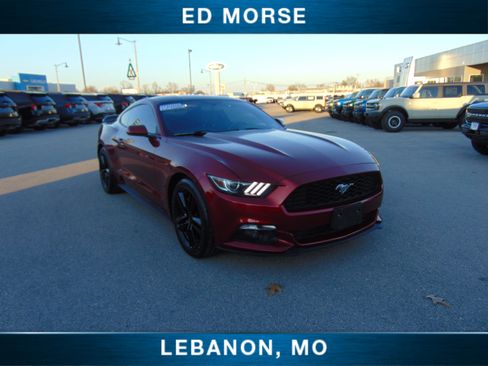 Certified 2017 Ford Mustang Coupe w/ Ecoboost Performance Package image 4