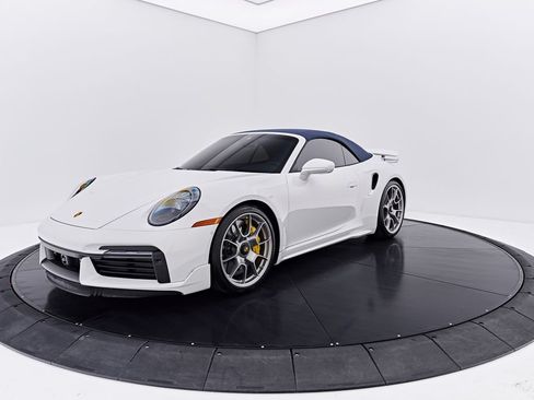 Used 2025 Porsche 911 Turbo S w/ 911 Turbo Sportdesign Package AWD/4WD image 10