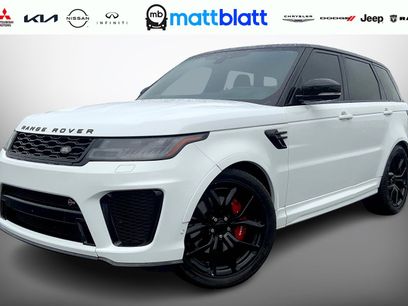 Used 2019 Land Rover Range Rover Sport SVR