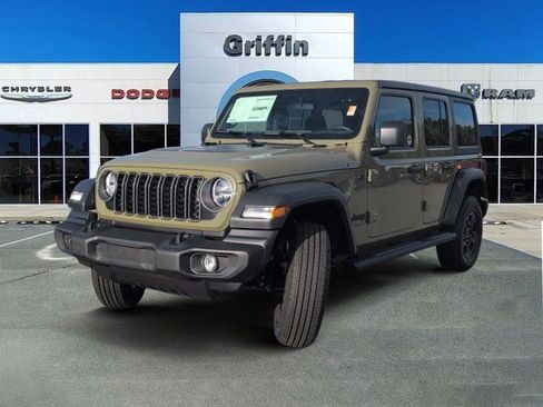 New 2026 Jeep Wrangler Sport image 11