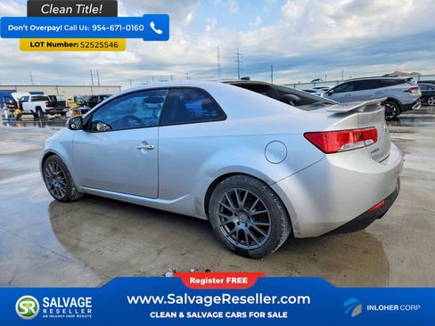 Used 2012 Kia Forte Koup SX w/ Leather Pkg FWD image 3
