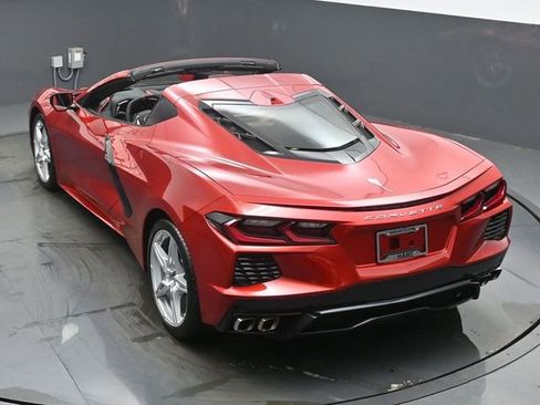Used 2025 Chevrolet Corvette Stingray Preferred Cpe w/ Chrome Exterior Badge Package RWD image 40
