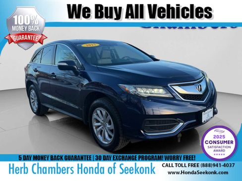 Used 2017 Acura RDX AWD w/ Technology Package image 1