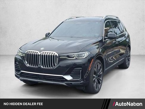 Used 2019 BMW X7 xDrive50i w/ Premium Package AWD/4WD image 1