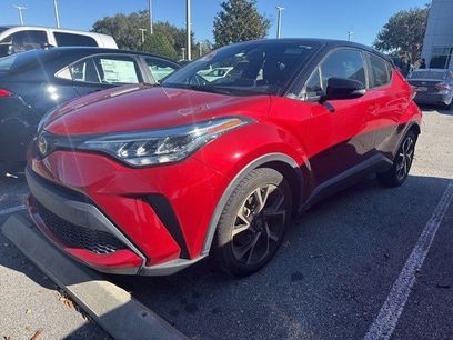 Used 2020 Toyota C-HR XLE