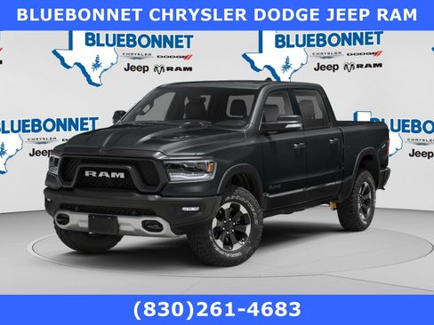 Certified 2021 RAM 1500 Rebel w/ Rebel Level 1 Equipment Group AWD/4WD image 1