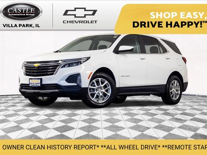 Certified 2022 Chevrolet Equinox LT