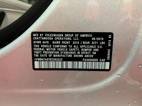 Used 2014 Volkswagen Passat 2.5 SE image 38