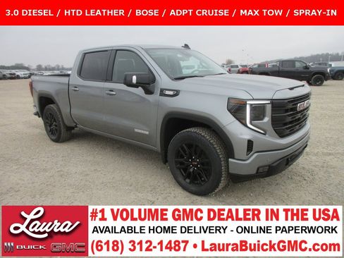 New 2026 GMC Sierra 1500 Elevation w/ Elevation Premium Package image 1