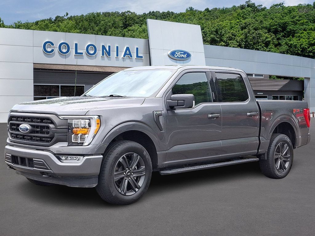 Certified 2023 Ford F150 XLT w/ Equipment Group 302A High AWD/4WD image 3