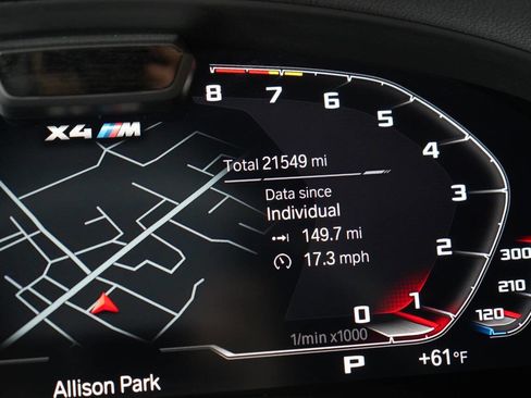 Used 2022 BMW X4 M w/ Executive Package AWD/4WD image 76