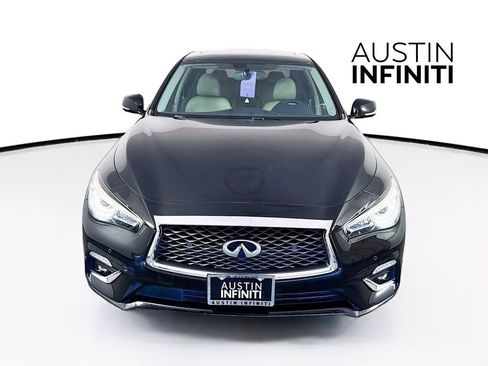 Used 2018 INFINITI Q50 Luxe w/ Essential Package (3.0T Luxe) RWD image 2