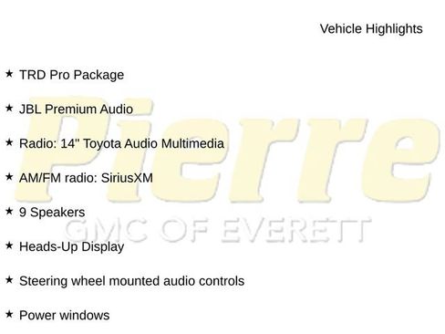 Used 2024 Toyota Tacoma TRD Pro AWD/4WD image 3