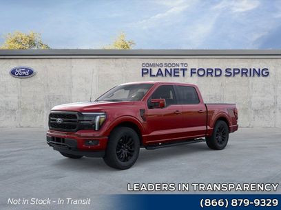 New 2025 Ford F150 Lariat