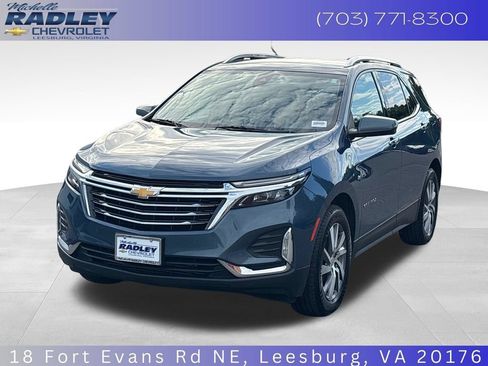 Used 2024 Chevrolet Equinox Premier w/ LPO, Floor Liner Package AWD/4WD image 1