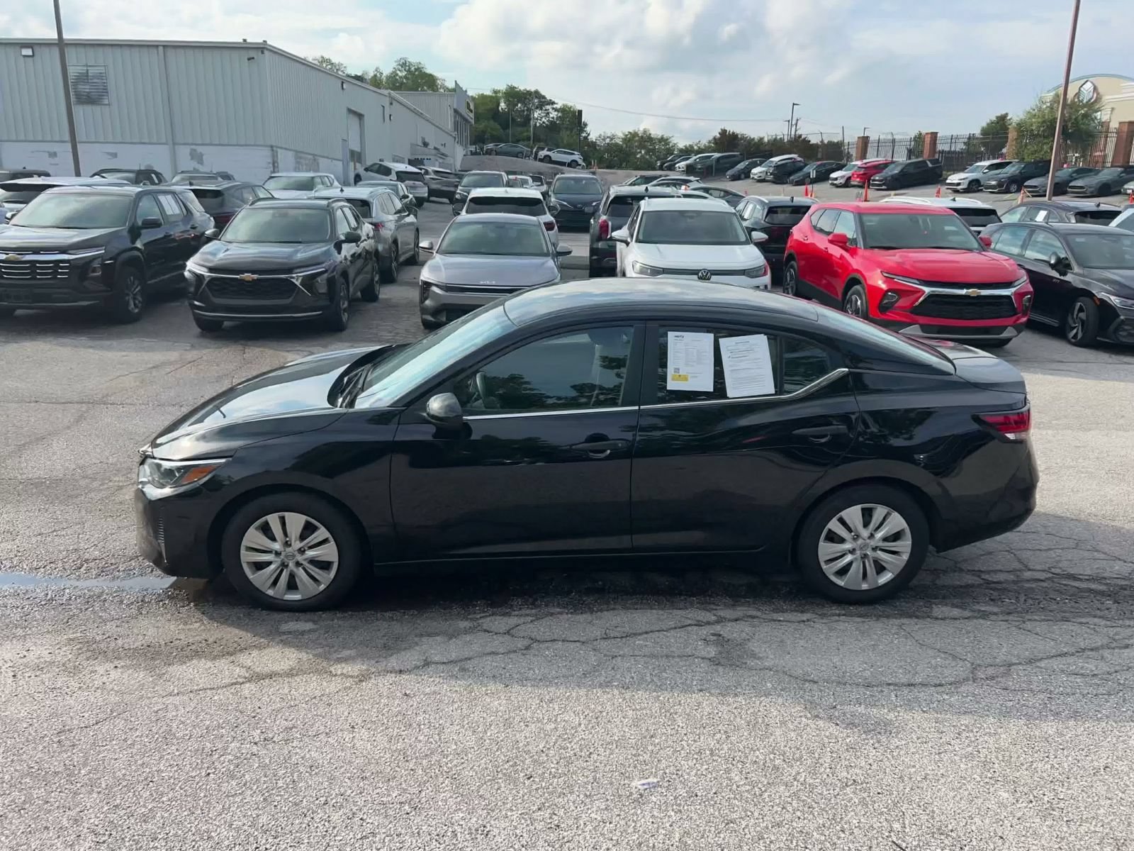 Used 2025 Nissan Sentra S FWD image 8
