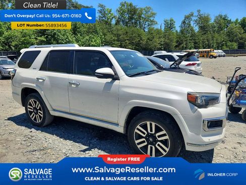 Used 2015 Toyota 4Runner Limited AWD/4WD image 5