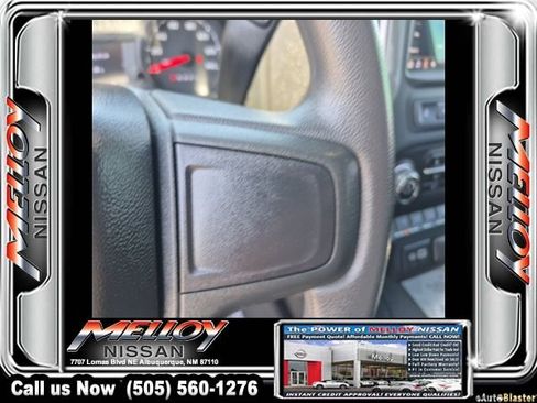Used 2025 Chevrolet Silverado 1500 Custom w/ Turbomax Blackout Package AWD/4WD image 20