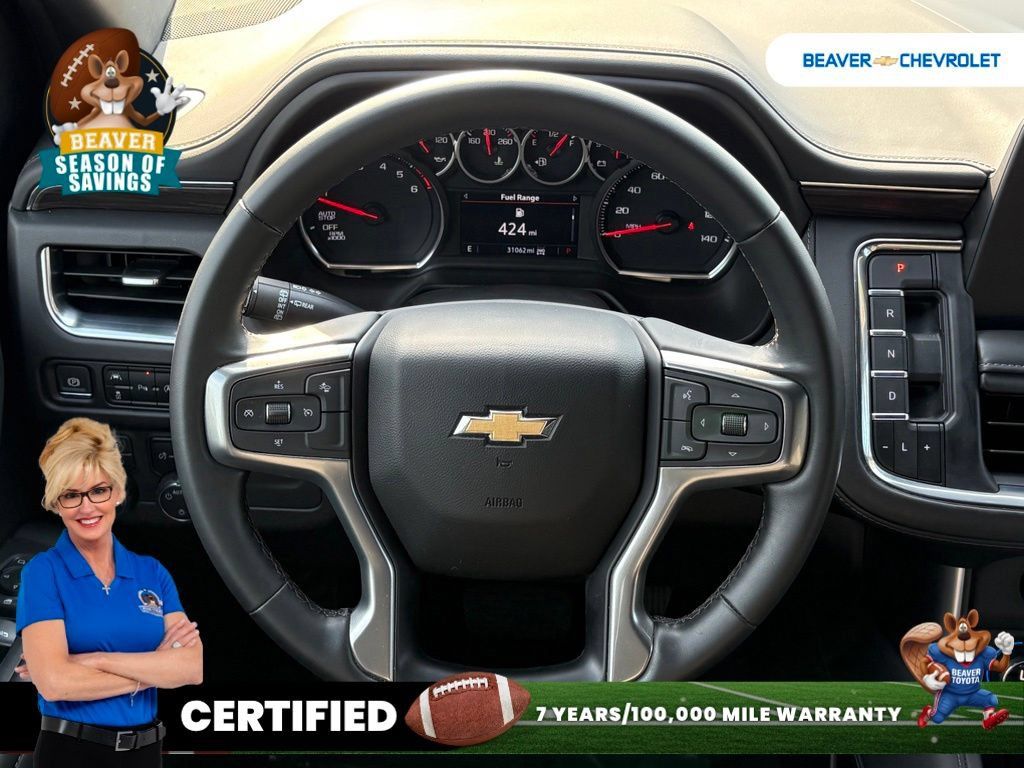 Used 2024 Chevrolet Tahoe LS w/ Driver Alert Package AWD/4WD image 18