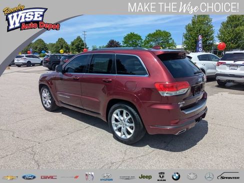 Used 2016 Jeep Grand Cherokee Summit w/ Platinum Series Group AWD/4WD image 5