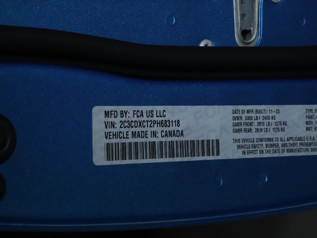 Used 2023 Dodge Charger R/T w/ Plus Group RWD image 20