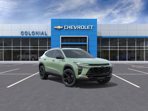 New 2026 Chevrolet Trax ACTIV w/ Driver Confidence Package FWD image 1