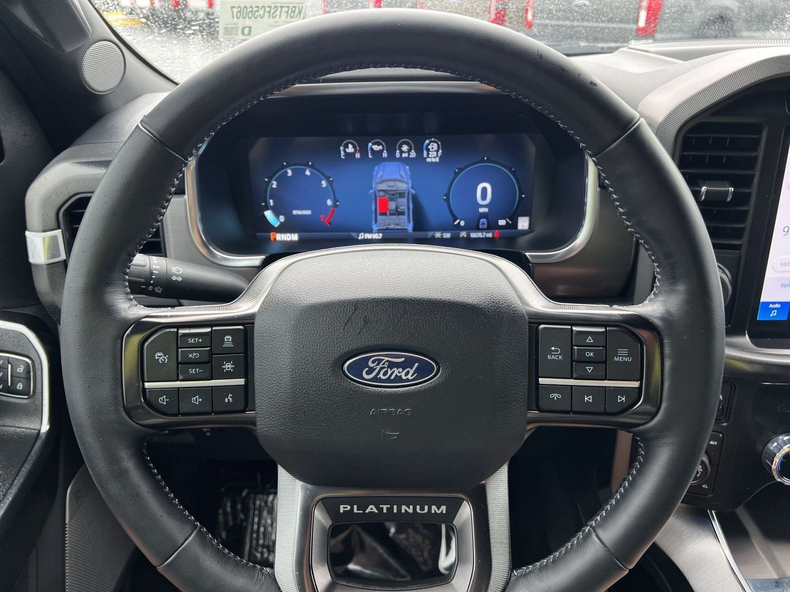 Certified 2025 Ford F150 Platinum AWD/4WD image 16