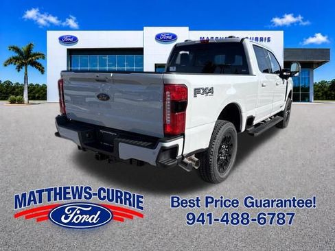 New 2026 Ford F250 Lariat w/ Black Appearance Package AWD/4WD image 4